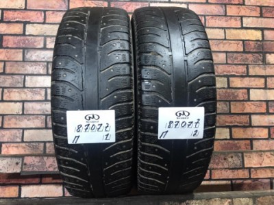 185/65/15 BRIDGESTONE ICE CRUISER 7000 Зимние шипованные бу