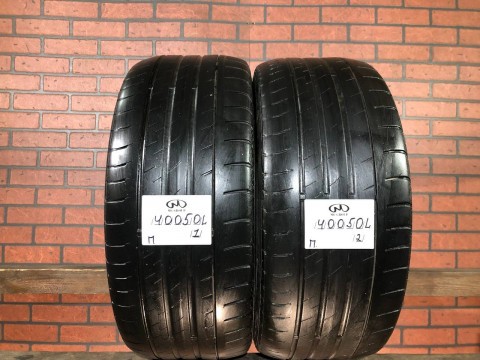 235/45/17 CONTINENTAL CONTISPORTCONTACT 3 Летние бу
