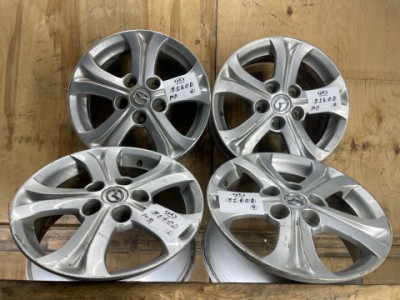 Диски литые MAZDA Б/У 6*R15  PCD 5*114.3 DIA 66.3 ET 30
