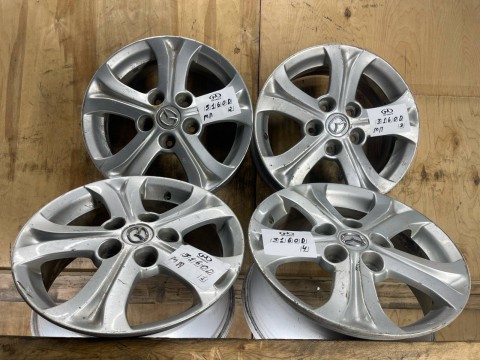 Диски литые MAZDA Б/У 6*R15  PCD 5*114.3 DIA 66.3 ET 30