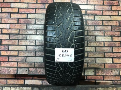 215/55/17 NOKIAN HAKKAPELIITTA 7 Зимние шипованные бу