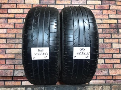 235/55/17 BRIDGESTONE POTENZA Летние бу