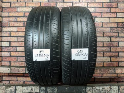 235/55/18 HANKOOK OPTIMO K415 Летние бу