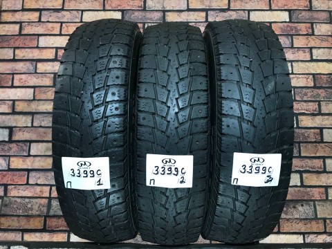 195/75/16 KUMHO POWER GRIP KC11 Зимние шипованные бу