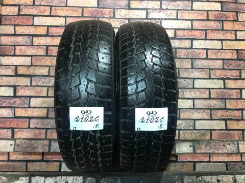 205/70/15 KUMHO POWER GRIP KC11 Зимние шипованные бу