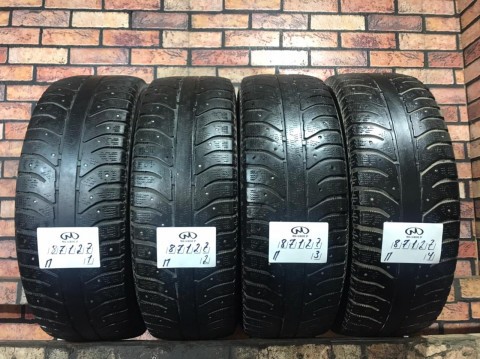 195/65/15 BRIDGESTONE ICE CRUISER 7000 Зимние шипованные бу