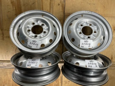 Диски штампованные NIVA Б/У 6*R16  PCD 5*140 DIA 96.8 ET 30