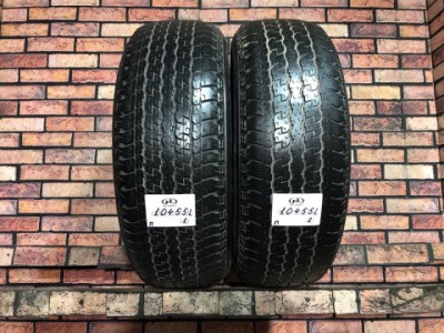 BRIDGESTONE 265/65/17 Летние