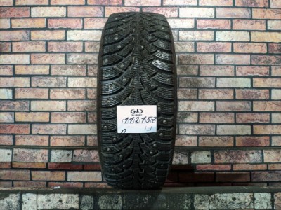215/60/16 NOKIAN HAKKAPELIITTA 4 Зимние шипованные бу