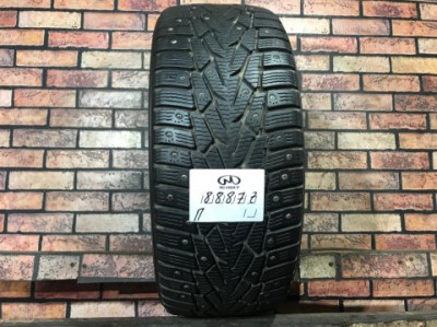215/55/16 NOKIAN HAKKAPELIITTA 7 Зимние шипованные бу