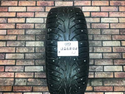 225/55/16 NOKIAN TYRES HAKKAPELIITTA 5 Зимние шипованные бу