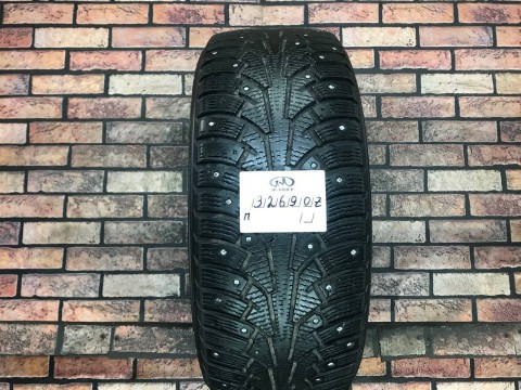225/55/16 NOKIAN TYRES HAKKAPELIITTA 5 Зимние шипованные бу