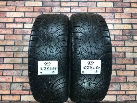 225/55/17 HANKOOK WINTER I'PIKE Зимние шипованные бу