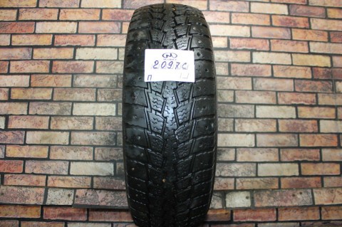 225/70/15 KUMHO POWER GRIP KC11 Зимние шипованные бу