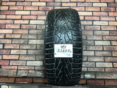 215/55/16 NOKIAN TYRES HAKKAPELIITTA 7 Зимние шипованные бу