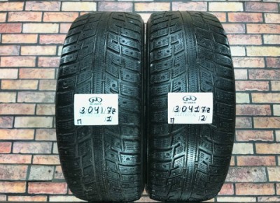 225/60/16 KUMHO I'ZEN KW22 Зимние шипованные бу
