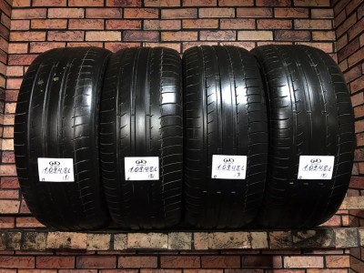 255/55/18 MICHELIN LATITUDE SPORT Летние бу