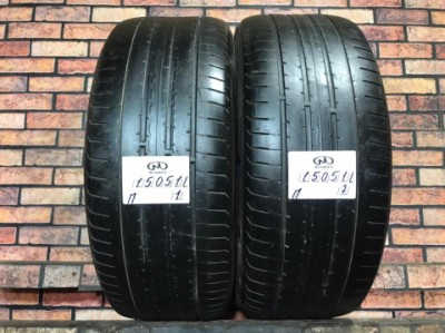 245/45/19 PIRELLI PZERO Летние бу