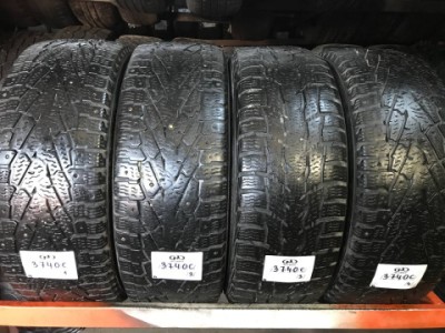 235/65/16 NOKIAN TYRES HAKKAPELIITTA C3 Зимние шипованные бу