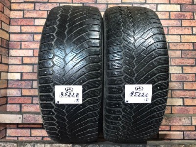 265/60/18 CONTINENTAL 4*4 ICE CONTACT Зимние шипованные бу
