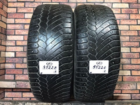 265/60/18 CONTINENTAL 4*4 ICE CONTACT Зимние шипованные бу