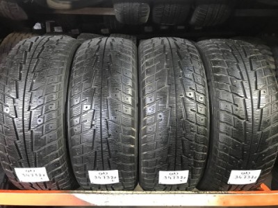 225/55/18 FEDERAL HIMALAYA SUV Зимние шипованные бу