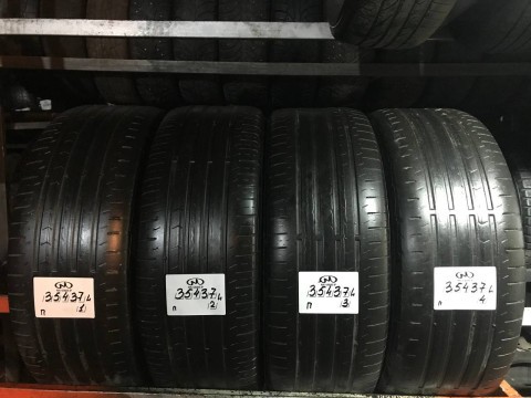 225/60/17 CONTINENTAL CONTIPREMIUMCONATCT Летние бу