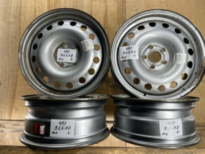 Диски штампованные MERSEDES Б/У 7*R17  PCD 5*112 DIA 56.3 ET 35