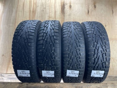 215/70/16 CORDIANT SNOW CROSS Зимние шипованные бу