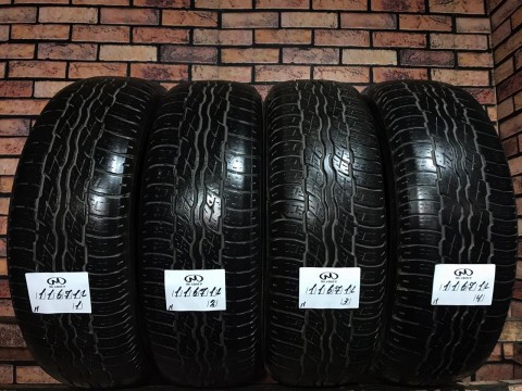 225/65/17 BRIDGESTONE DUELER H|T 687 Летние  бу