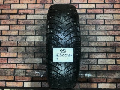 195/65/15 CORDIANT SNOW CROSS 2 Зимние шипованные бу
