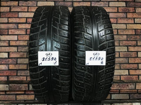 235/65/17 KUMHO IZEN KW22 Зимние шипованные бу