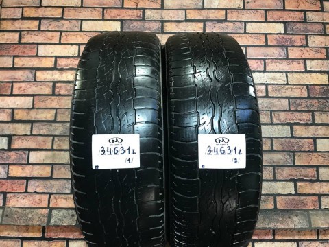 225/65/17 BRIDGESTONE DUELER H/T D687 Летние бу