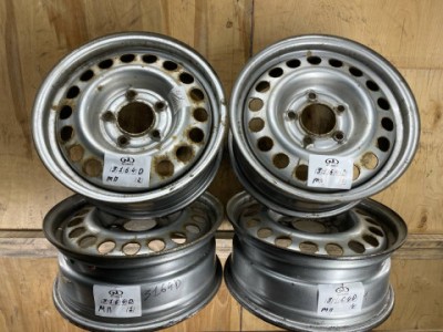 Диски штампованные  Б/У 6.5*R16  PCD 5*130 DIA 82.4 ET 49