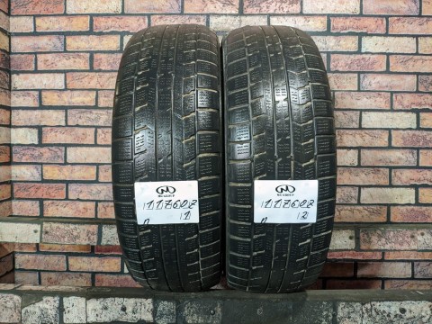 195/65/15 DUNLOP GRASPIC DS-3 Зимние нешипованные бу