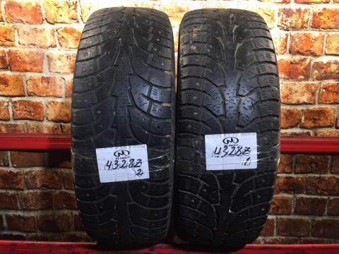 225/60/17 HANKOOK I PIKE RW11 Зимние шипованные бу