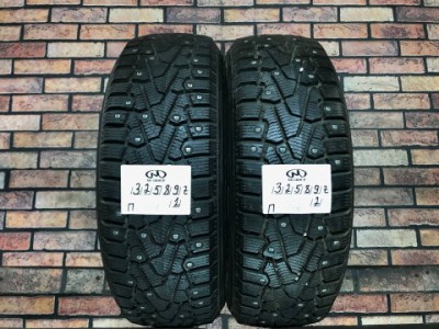 195/65/15 PIRELLI ICE ZERO Зимние шипованные бу