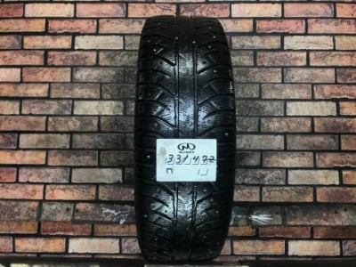 185/65/15 BRIDGESTONE ICE CRUISER 7000 Зимние шипованные бу