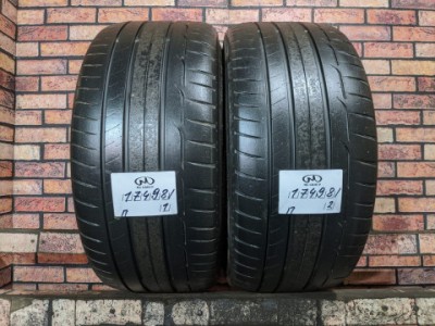 255/35/19 DUNLOP SPORT MAXX RT Летние бу
