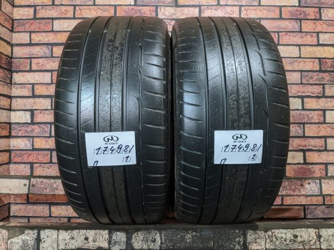255/35/19 DUNLOP SPORT MAXX RT Летние бу