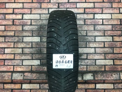 185/65/15 CORDIANT SNOW CROSS 2 Зимние шипованные бу