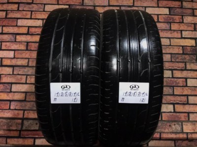 235/55/18 CONTINENTAL CONTISPORTCONTACT 2 Летние бу