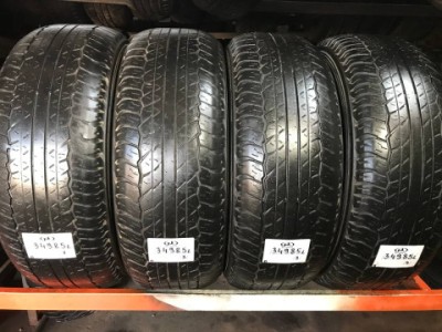 265/65/17 DUNLOP GRANDTREK AT20 Летние бу