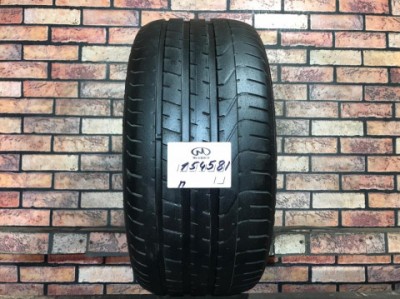 255/35/19 PIRELLI PZERO Летние бу