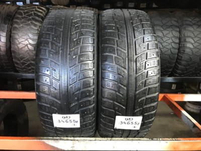 225/55/17 KUMHO I'ZEN KW22 Зимние шипованные бу