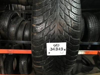 285/60/18 NOKIAN TYRES HAKKAPELIITTA R3 SUV Зимние нешипованные бу