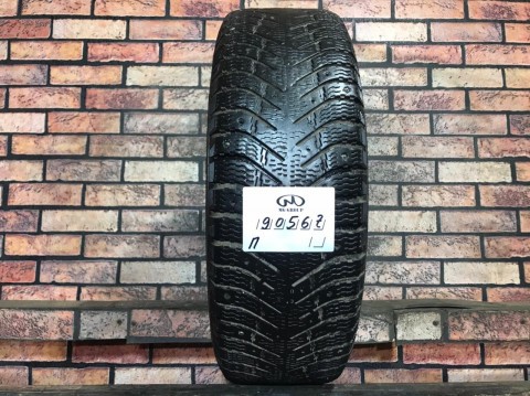 195/65/15 CORDIANT SNOW CROSS 2 Зимние шипованные бу
