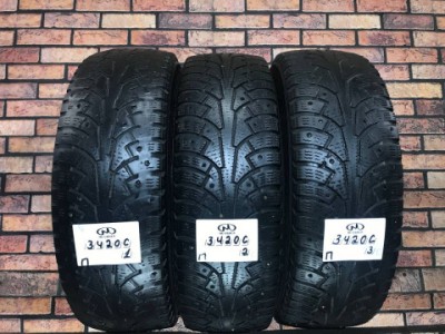 195/70/15 NOKIAN TYRES HAKKAPELIITTA C Зимние шипованные бу