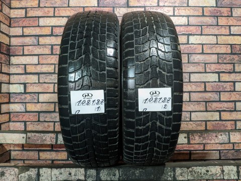 225/65/17 DUNLOP GRANDTREK SJ6 Зимние нешипованные бу