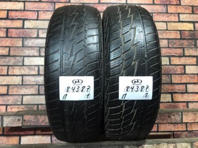 185/65/15 MATADOR SIBIR SNOW Зимние нешипованные бу